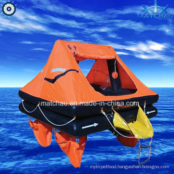 Solas Throw-Overboard Type Inflatable Life Raft